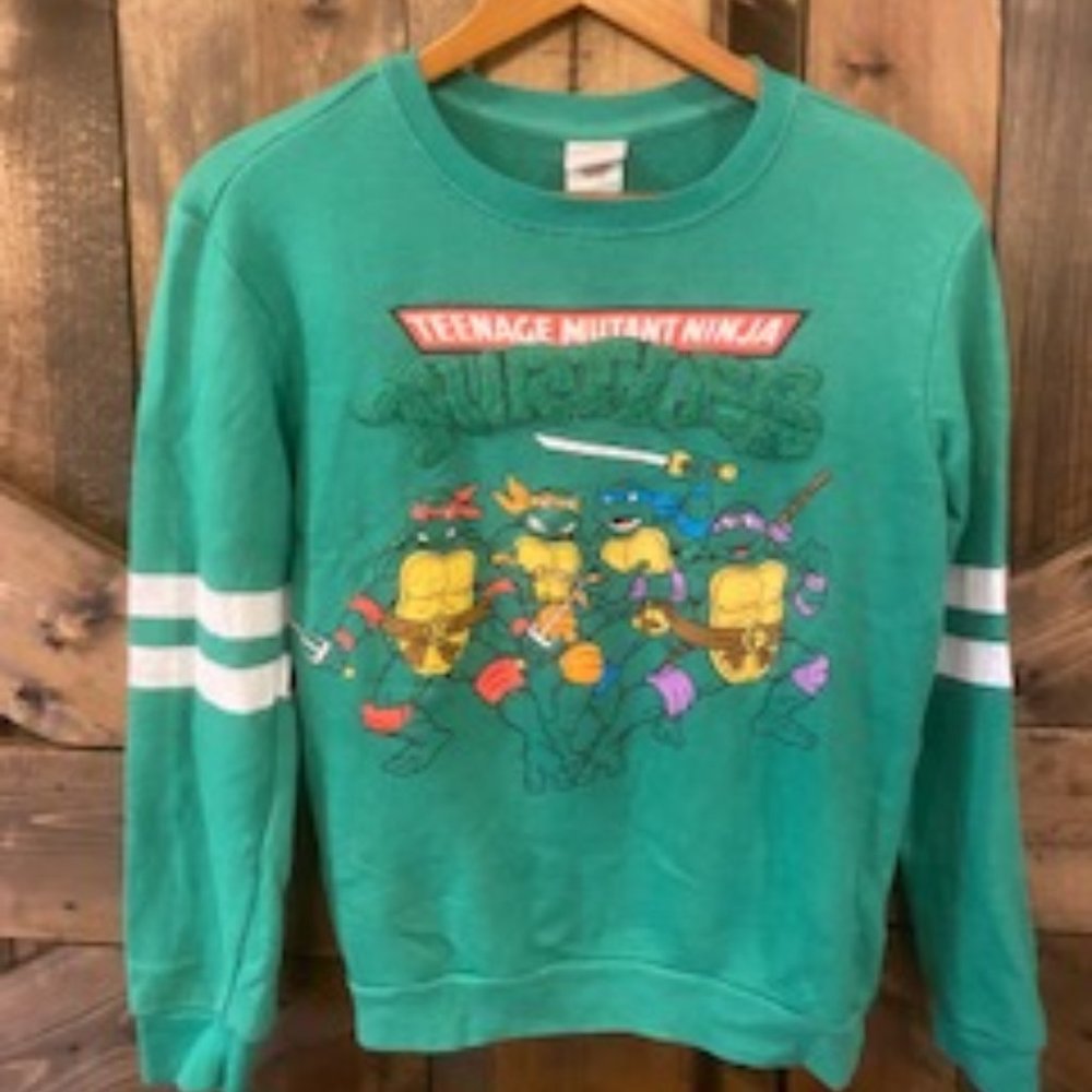 Retro Teenage Mutant Ninja Turtles Sweatshirt